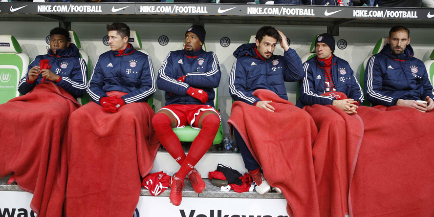 Was tun mit den Stars? Bayern München und das Problem mit der Rotation