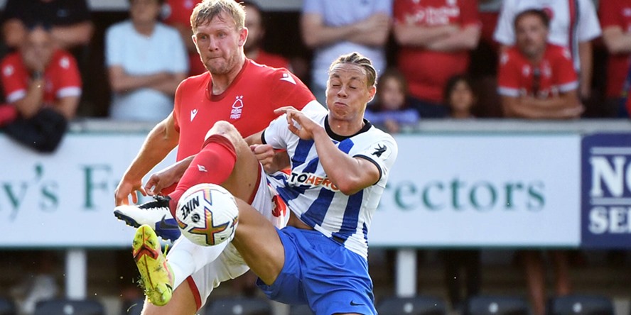 Testspiele: Hertha-Youngster Scherhant stiehlt den Profis die Show!