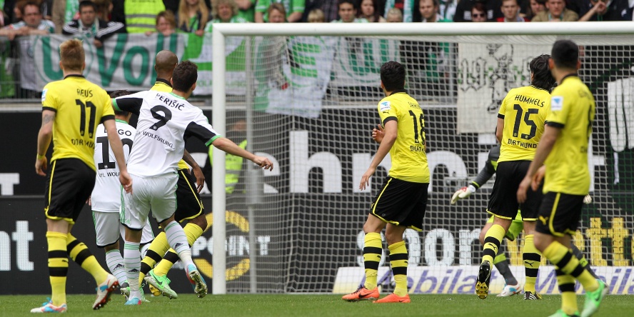 Comunio History: Irre zwölf Minuten beim Wettschießen zwischen Reus und Perisic