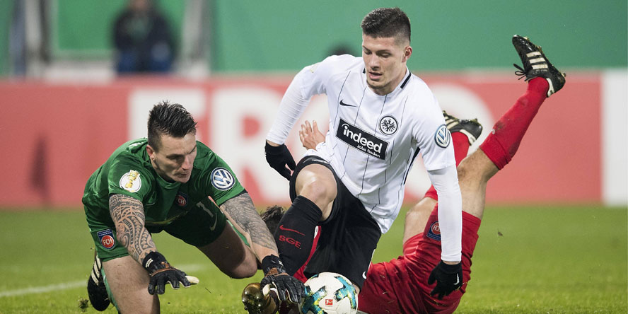 Jovic startet durch: Die formstärksten Comunio-Spieler